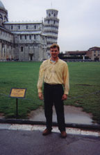Magician - Cielen at the Leaning Tower of Pisa